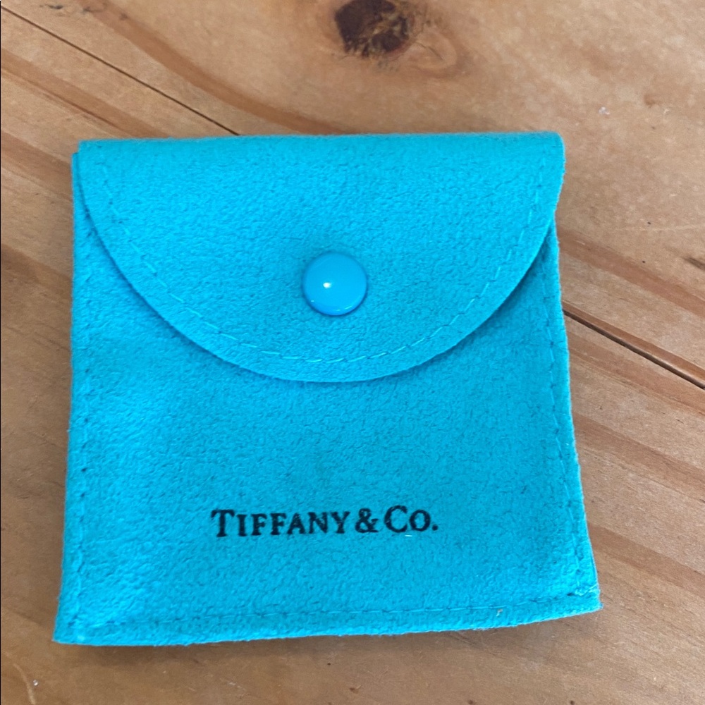 🎉AUTHENTIC TIFFANY STERLING SILVER KEY CHAIN WITH TAG‼️ - Picture 5 of 6